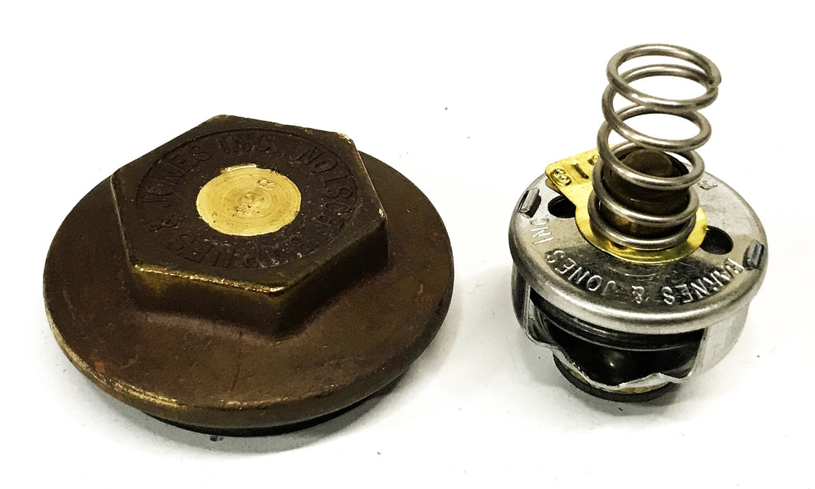 Barnes & Jones Thermostatic Steam Trap Cage Unit and Cover 2819 NOS