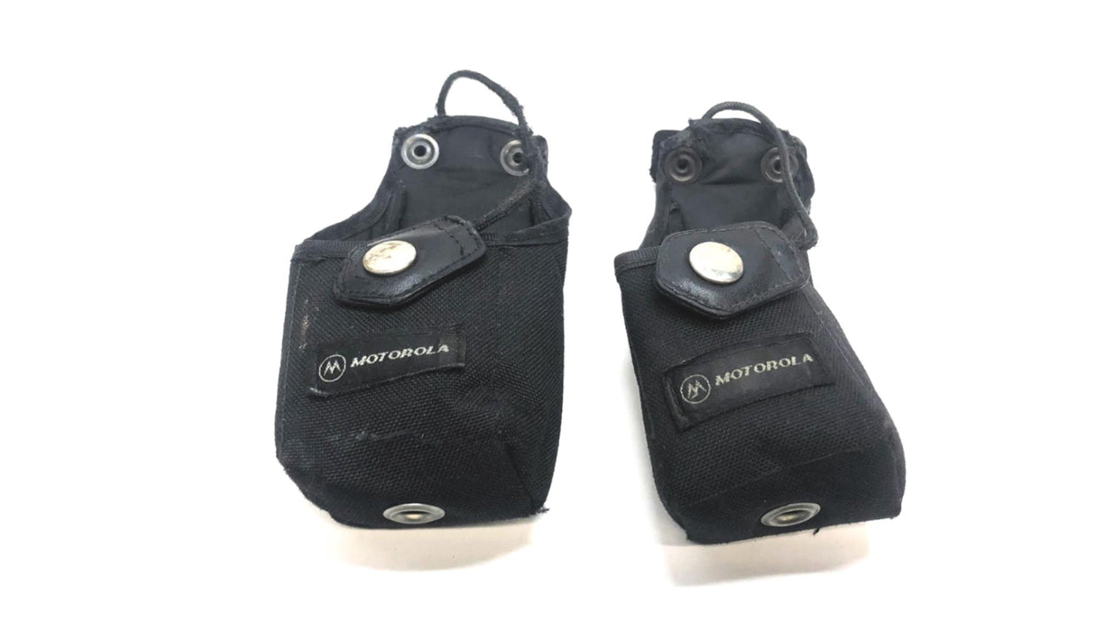 Motorola Nylon Carrying Case NTN8725A [Lot of 2] USED