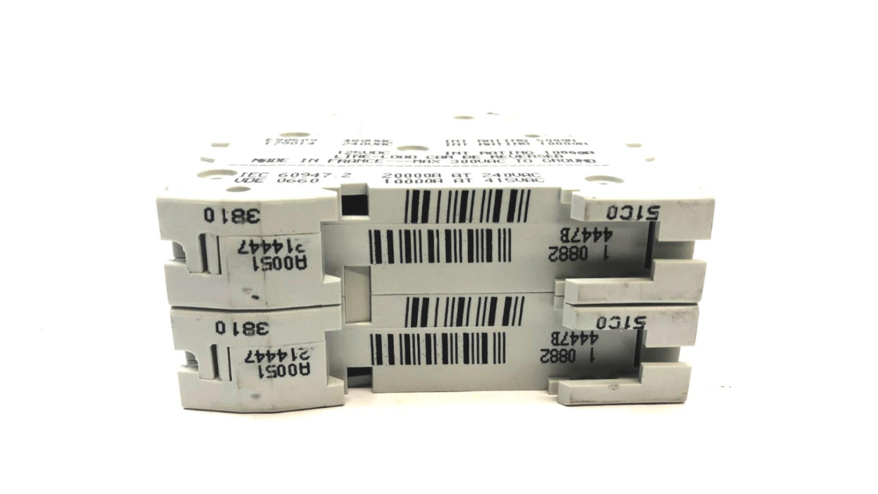 Merlin Gerin 6A-Type C 480 VAC Circuit Breaker 24447 (C60N) NOS