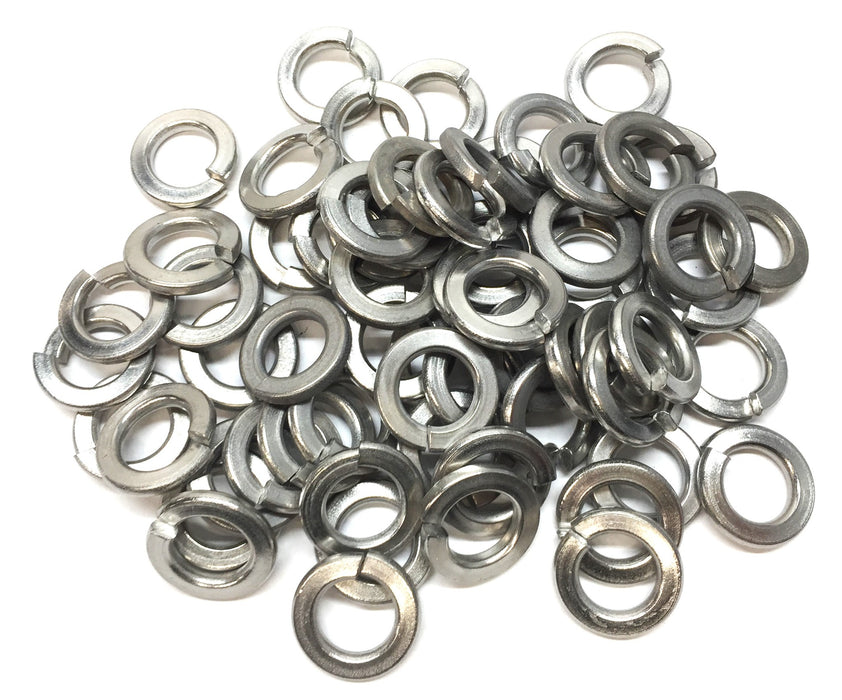 Unbranded 1/2" Grade 18-8 Steel Split Lock Washer [Lot of 60] NOS