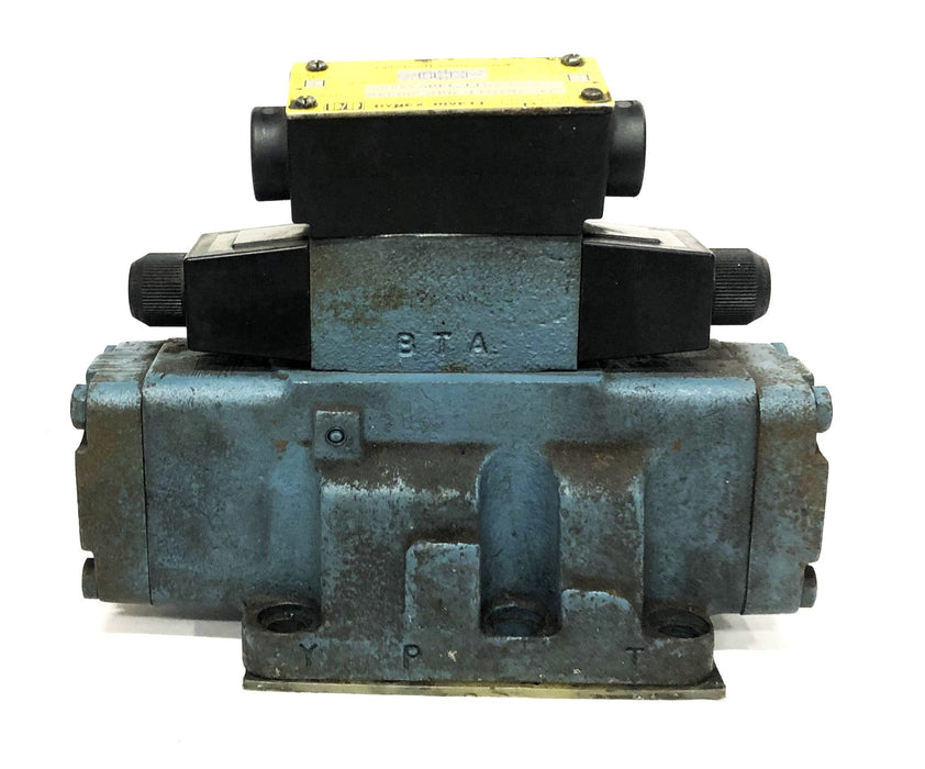 Dynex/Rivett UNTESTED Directional Control Valve 6553-D03-115/DF-10 USED