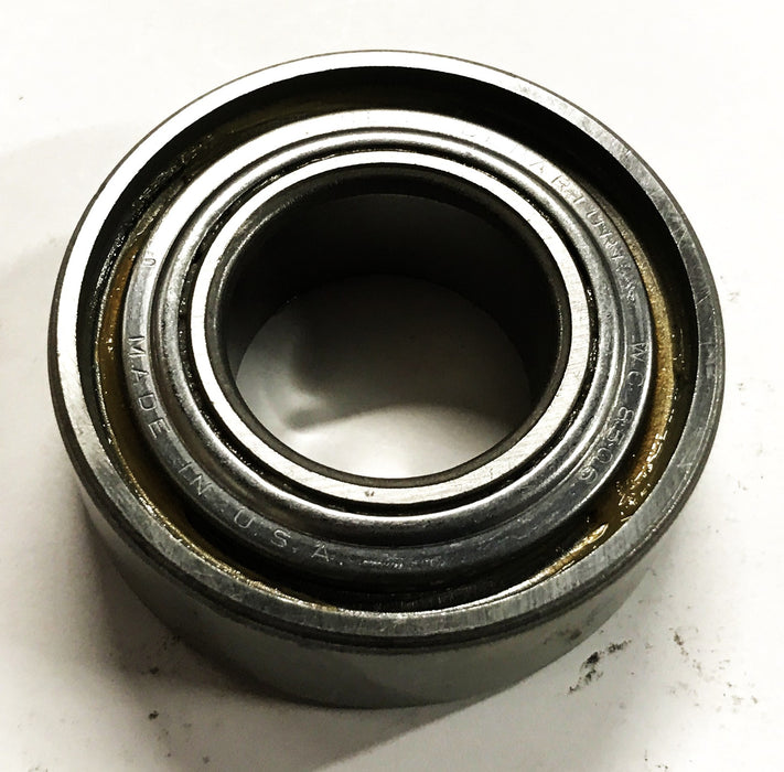 New Departure Metal Shielded Single Row Ball Bearing WC-8506 NOS