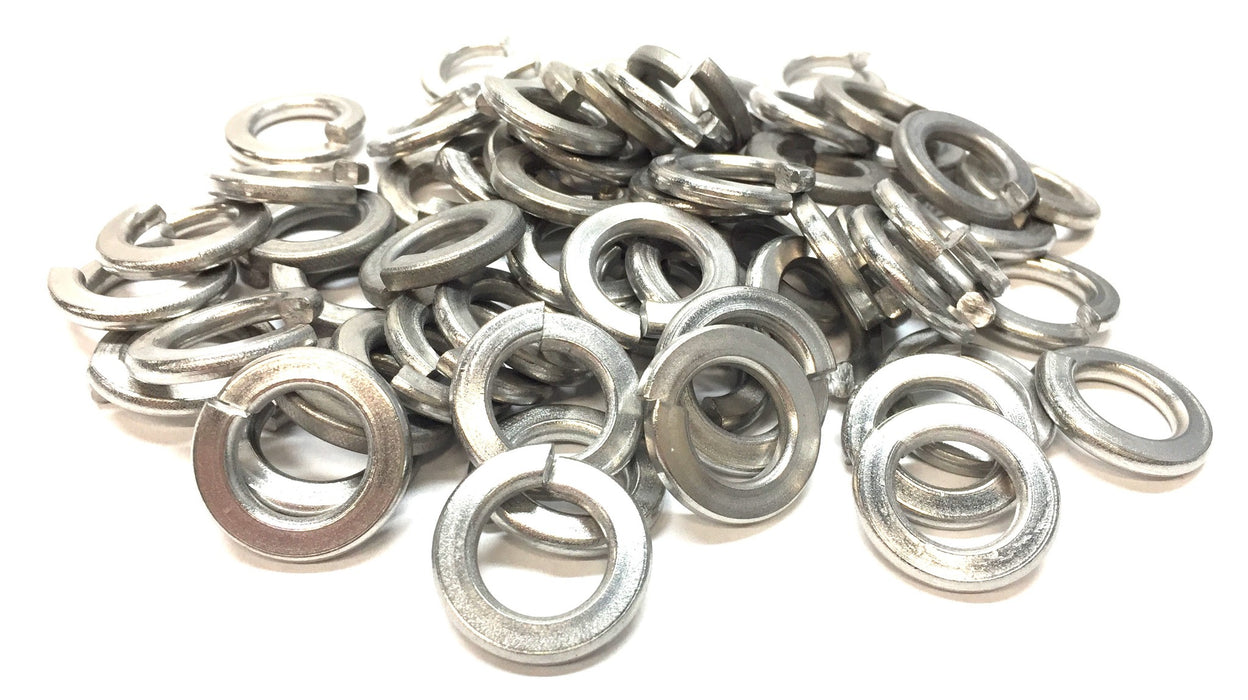 Unbranded 1/2" Grade 18-8 Steel Split Lock Washer [Lot of 60] NOS