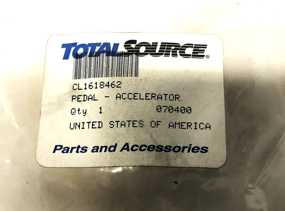 Total Source Accelerator Pedal CL1618462 NOS