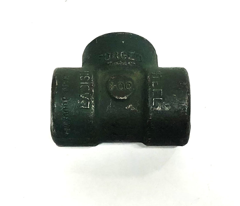 Ladish 1-00 Forged Steel 3/4 Inch Valve Reduction Tee 3000#WOG NOS