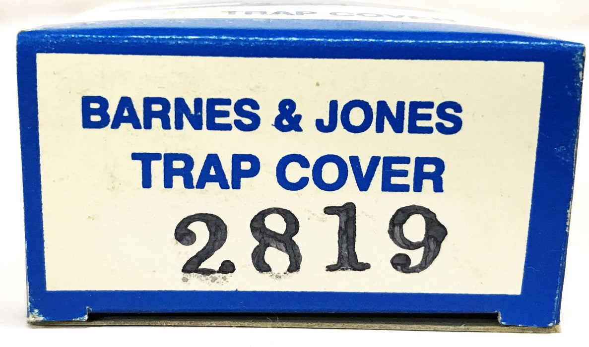 Barnes & Jones Thermostatic Steam Trap Cover 2819 [Lot of 4] NOS