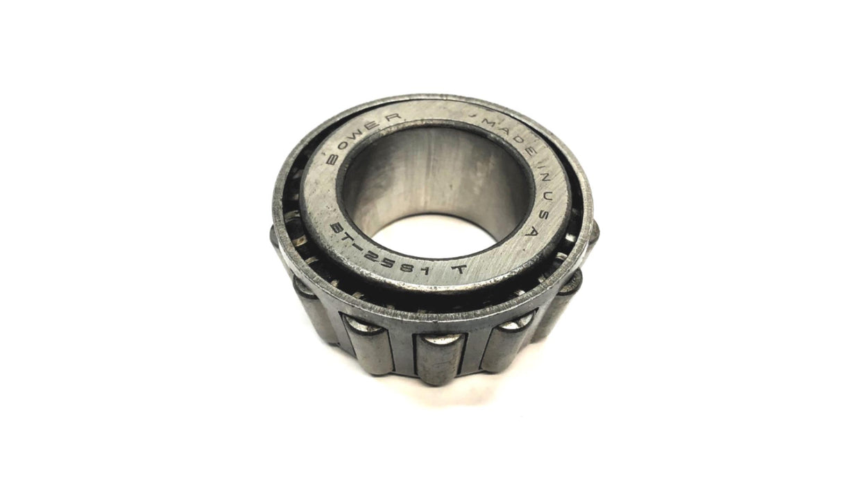Bower Tapered Roller Bearing Cone (No Box) BT-2581-T NOS
