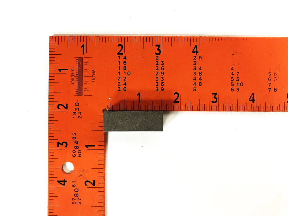 Unbranded 1/2 inch x 1-1/2 inch Square Machine Key Dowel Pin [Lot of 17] NOS