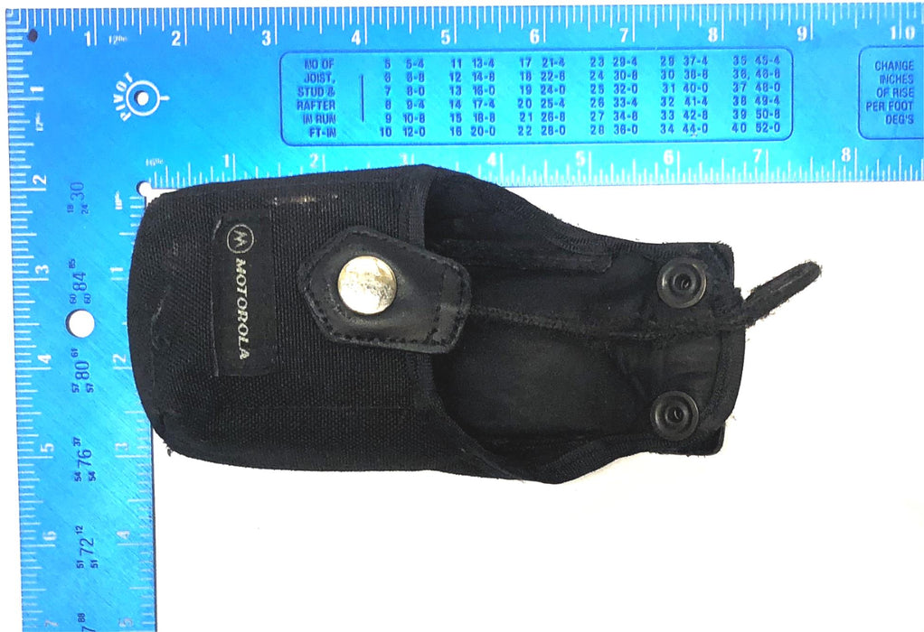 Motorola Nylon Carrying Case NTN8725A [Lot of 2] USED