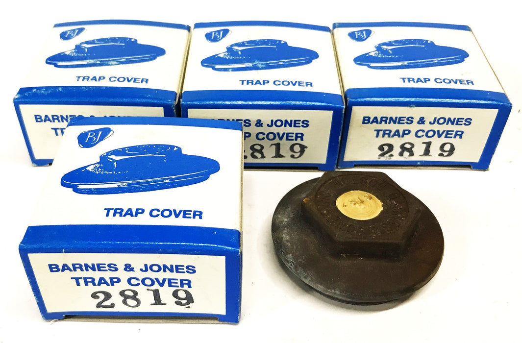 Barnes & Jones Thermostatic Steam Trap Cover 2819 [Lot of 4] NOS
