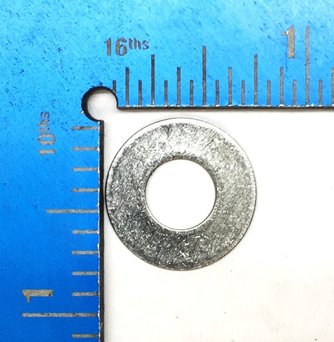 Unbranded 5/16" Grade 18-8 Steel Flat Washer [Lot of 100] NOS