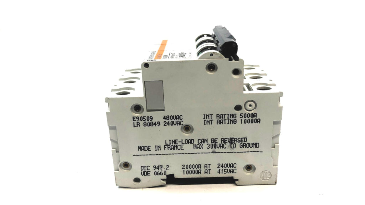 Square D/Merlin Gerin 480 VAC 4 AMP Circuit Breaker 24462 (MG24462) (C60N) NOS