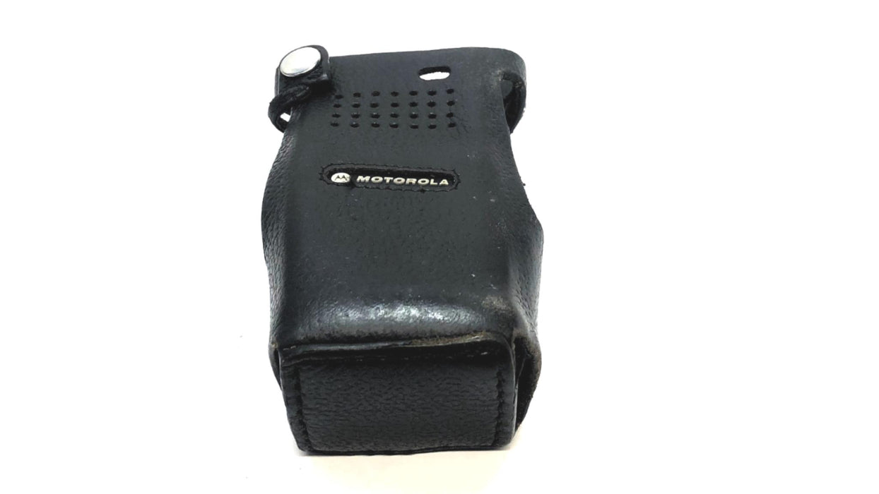 Motorola Leather Radio Carrying Case PMLN7903A USED