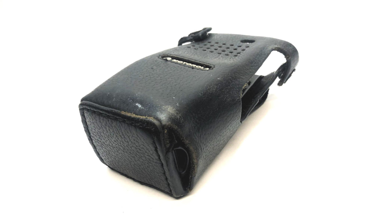 Motorola Leather Radio Carrying Case PMLN7903A USED