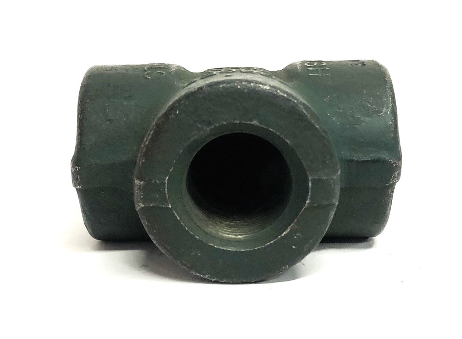 Ladish 1-00 Forged Steel 3/4 Inch Valve Reduction Tee 3000#WOG NOS