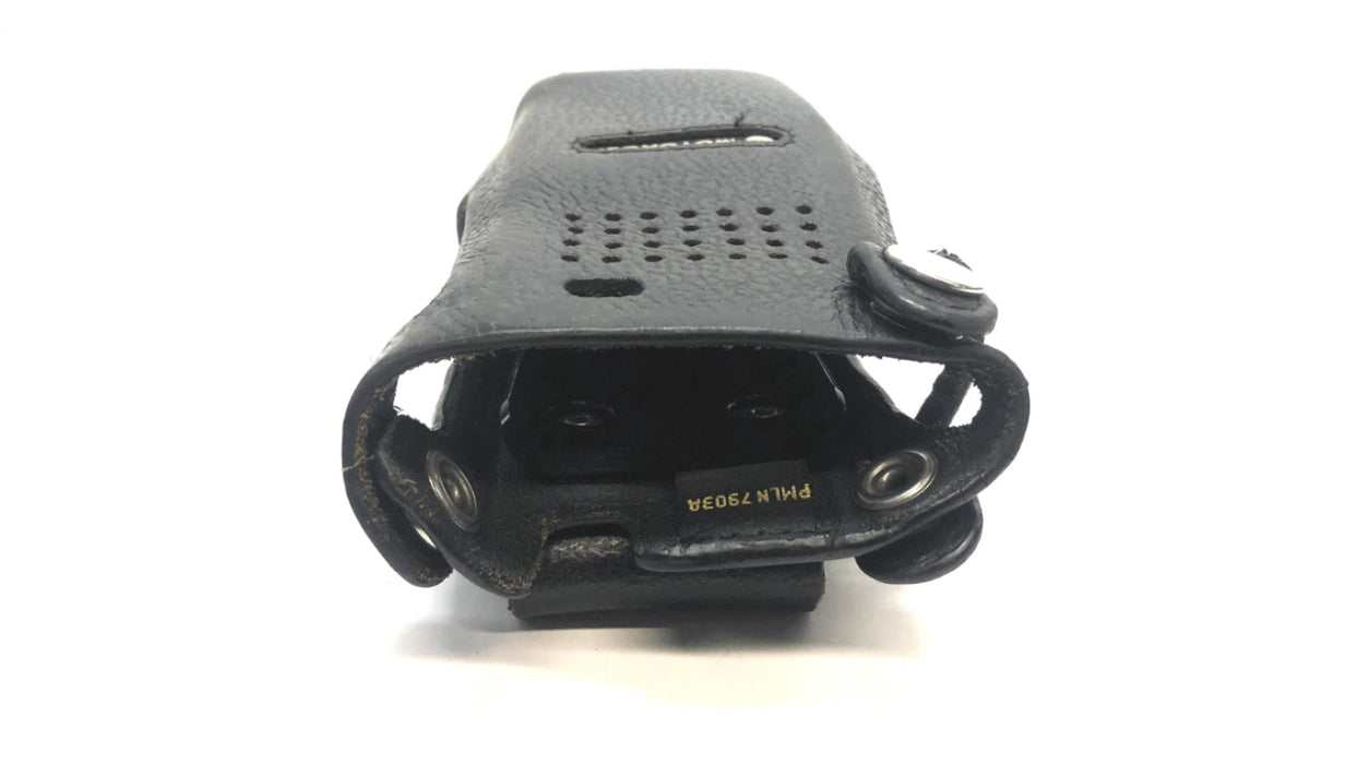 Motorola Leather Radio Carrying Case PMLN7903A USED