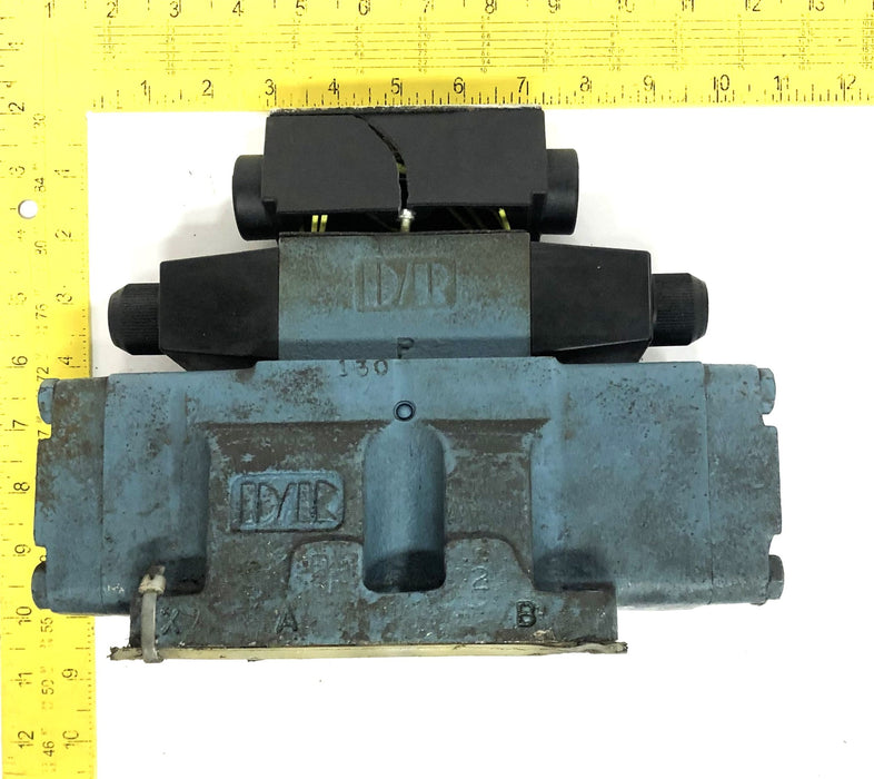 Dynex/Rivett UNTESTED Directional Control Valve 6553-D03-115/DF-10 USED