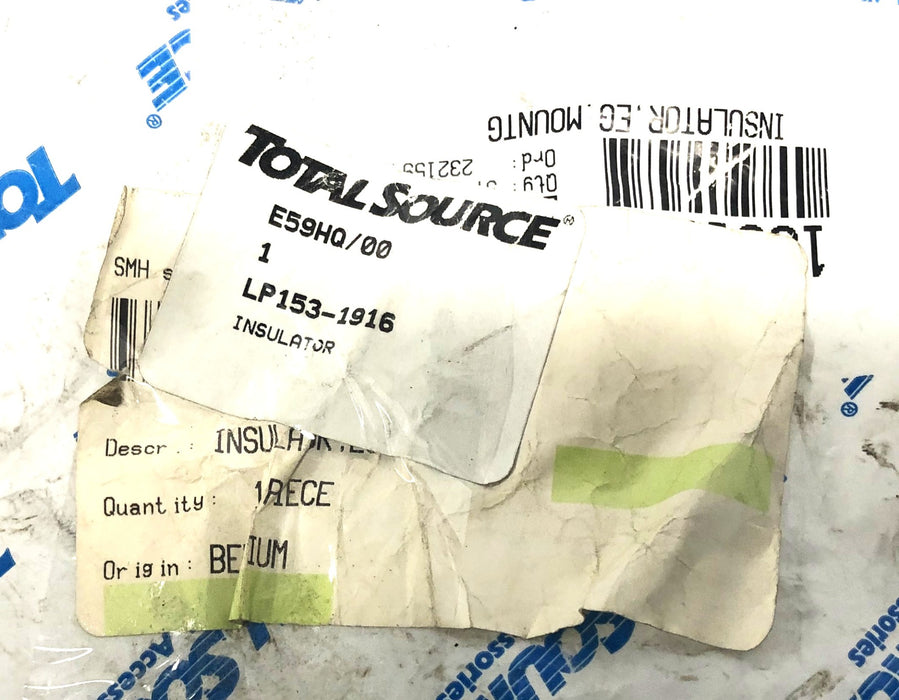 Total Source Forklift Insulator LP153-1916 NOS