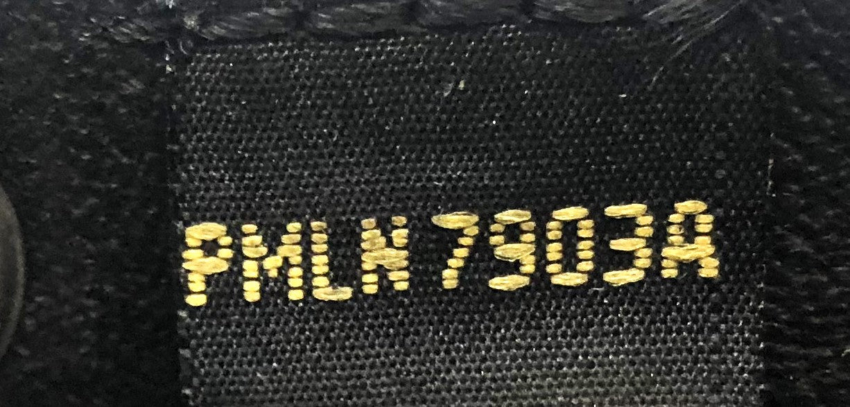 Motorola Leather Radio Carrying Case PMLN7903A USED