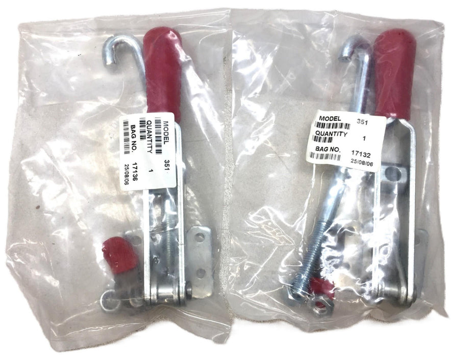 De-sta-co Horizontal Manual Latch Release Clamp 351 [Lot of 2] NOS