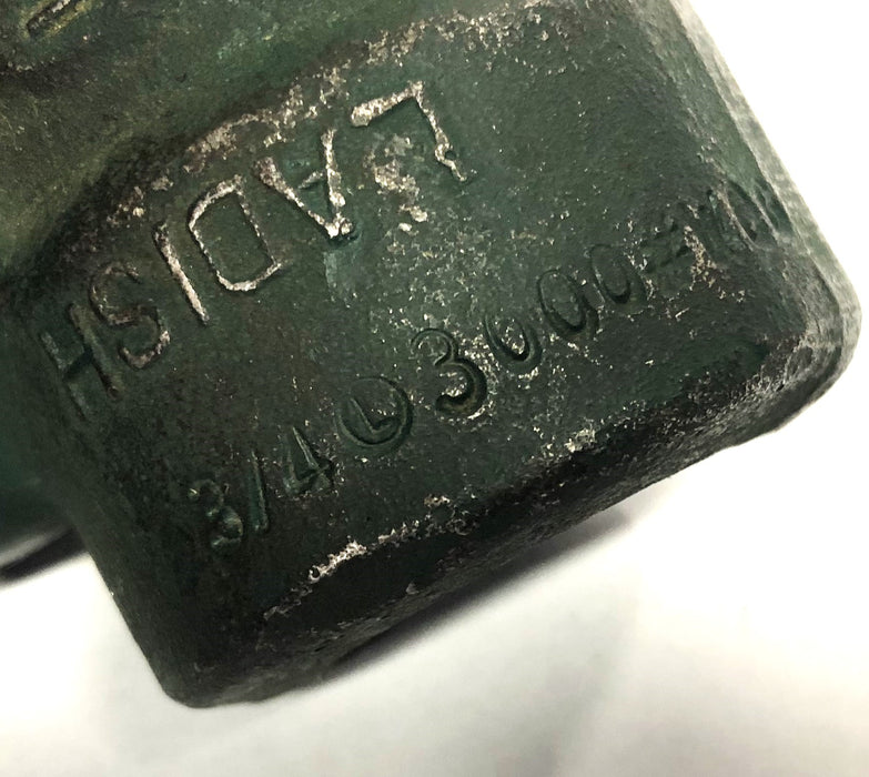 Ladish 1-00 Forged Steel 3/4 Inch Valve Reduction Tee 3000#WOG NOS