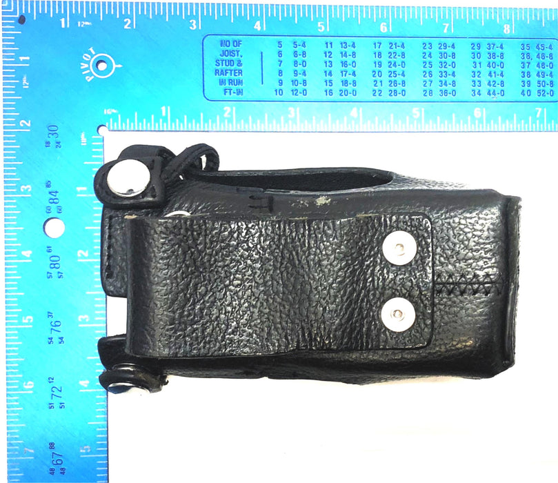 Motorola Leather Radio Carrying Case PMLN7903A USED