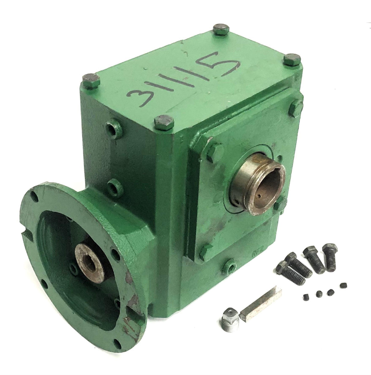 Ohio Gear Uniline 2000 1253 Output Torque Ratio 50 Speed Reducer SM226