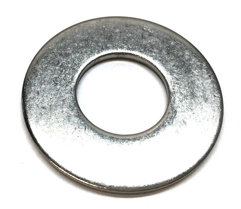 Unbranded 11/16"ID x 1-1/2"OD Grade 18-8 Steel Flat Washer [Lot of 129] NOS