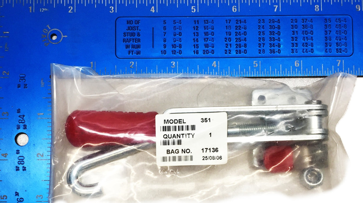 De-sta-co Horizontal Manual Latch Release Clamp 351 [Lot of 2] NOS