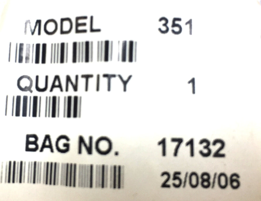 De-sta-co Horizontal Manual Latch Release Clamp 351 [Lot of 2] NOS