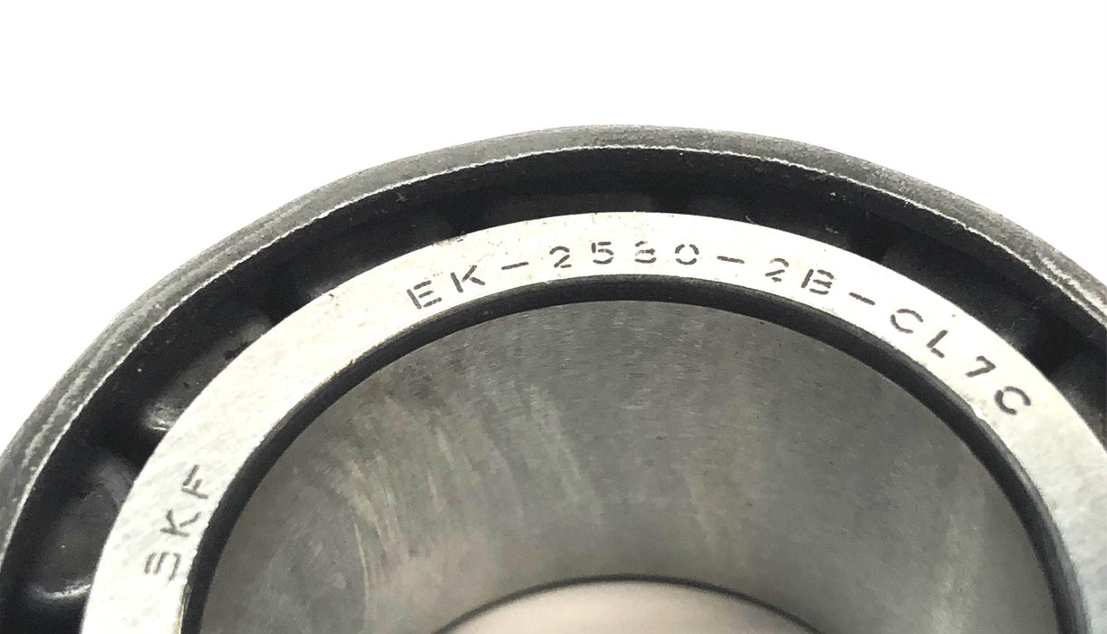 SKF Tapered Roller Bearing Cone (No Box) EK-2580-2B-CL7C NOS