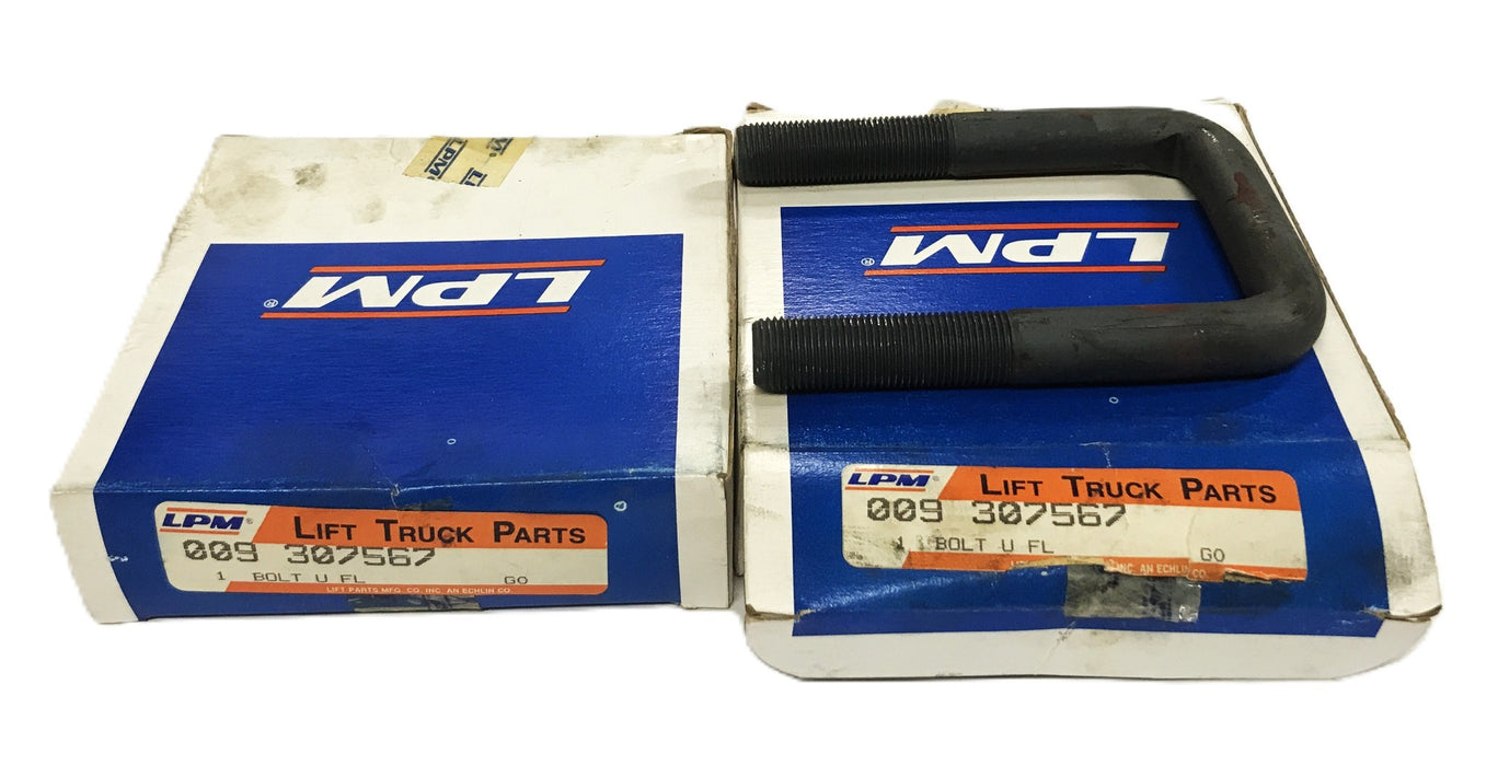 LPM 3/4 x 2-1/2 x 4-1/4 Square U-Bolt 9-307567 [Lot of 2] NOS