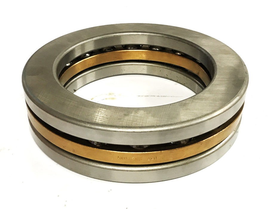 Andrews 3-Piece Thrust Ball Bearing with Bronze Cage 928 NOS
