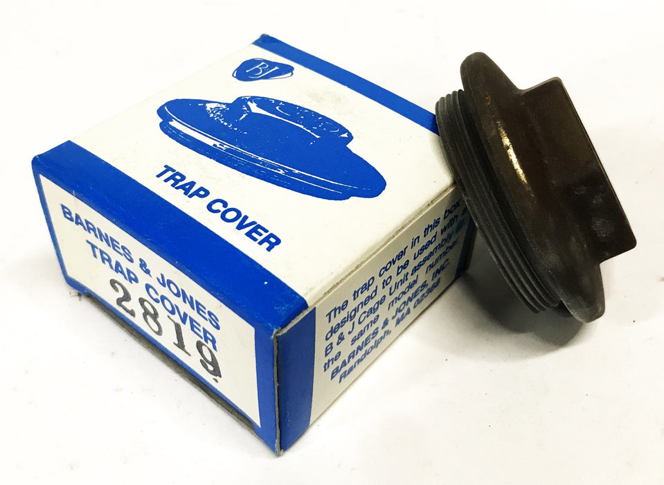 Barnes & Jones Thermostatic Steam Trap Cover 2819 [Lot of 4] NOS