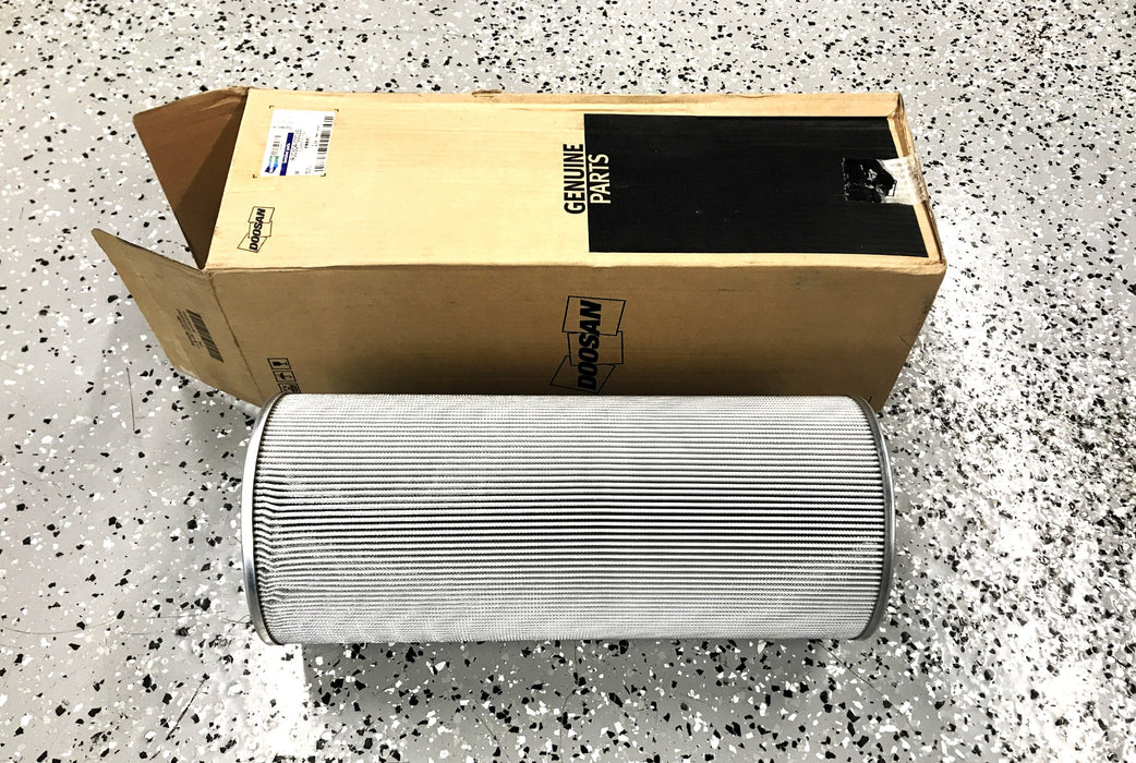 Doosan Hydraulic Filter 400504-00035 NOS