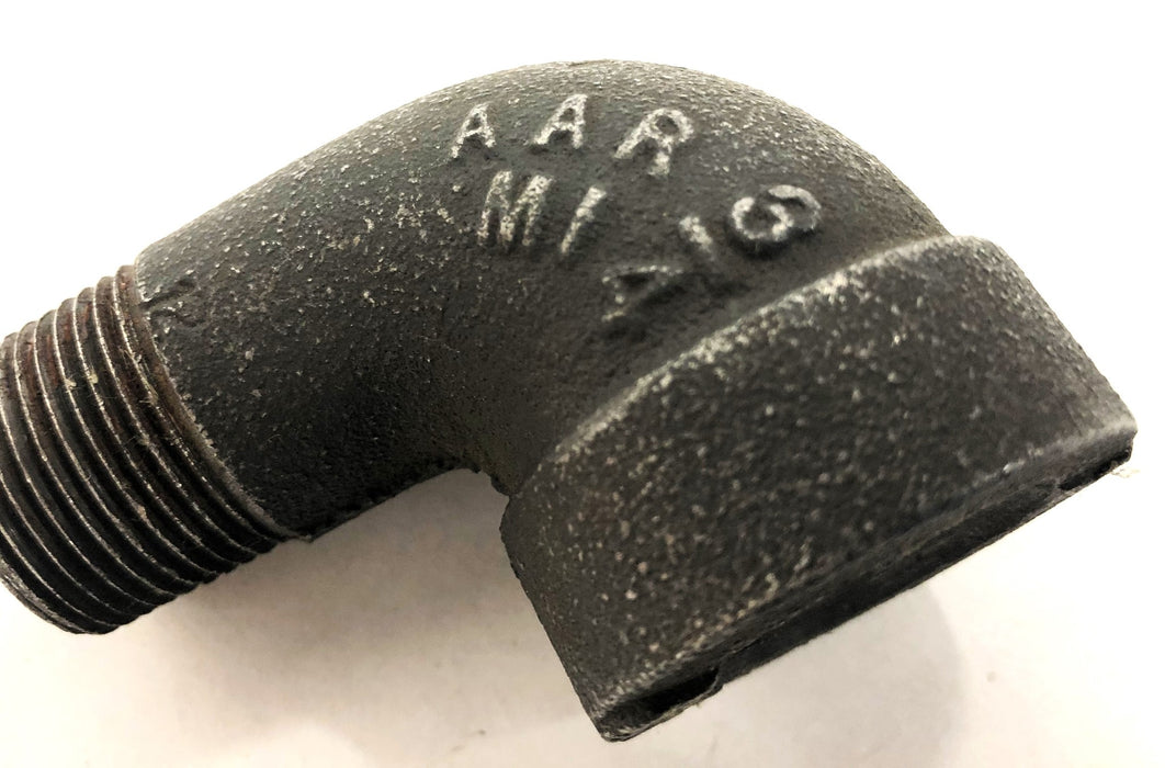 Unbranded G-300WSP 2000WOG Valve Reduction Elbow Malleable Iron AAR3/4 NOS