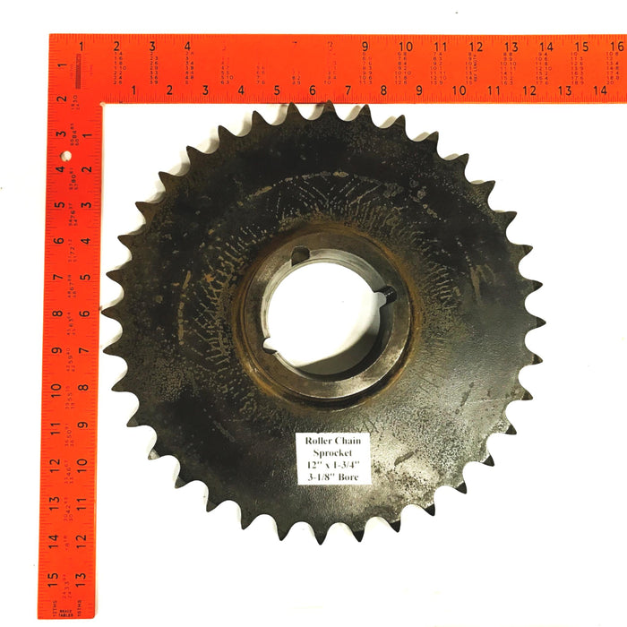 Unbranded 40-Tooth Roller Chain Sprocket 14781 NOS