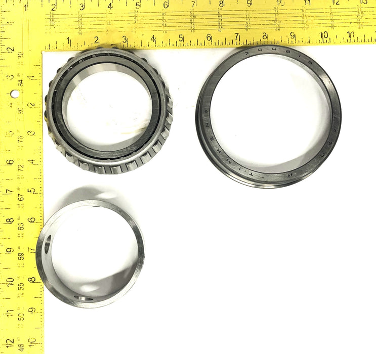 Timken Tapered Roller Double Bearing Set 34300/90070 (200310-22) NOS