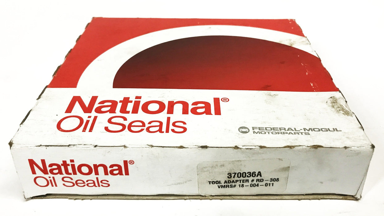 National Oil Seal 4 inch Oil Seal 370036A [Lot of 2] NOS
