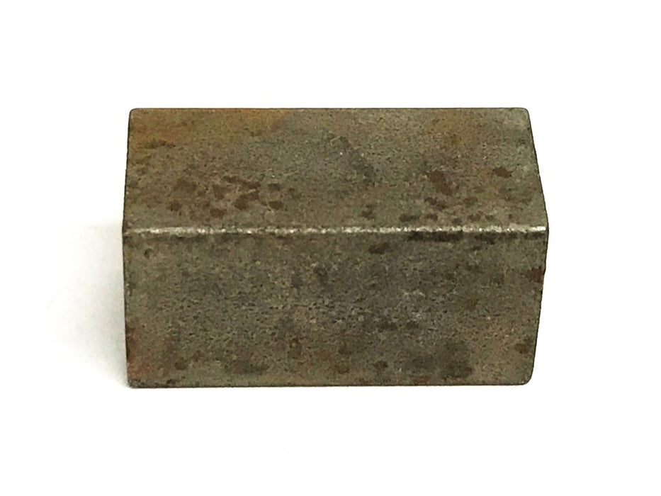 Unbranded 1/2 inch x 1 inch Square Machine Key Dowel Pin [Lot of 25] NOS