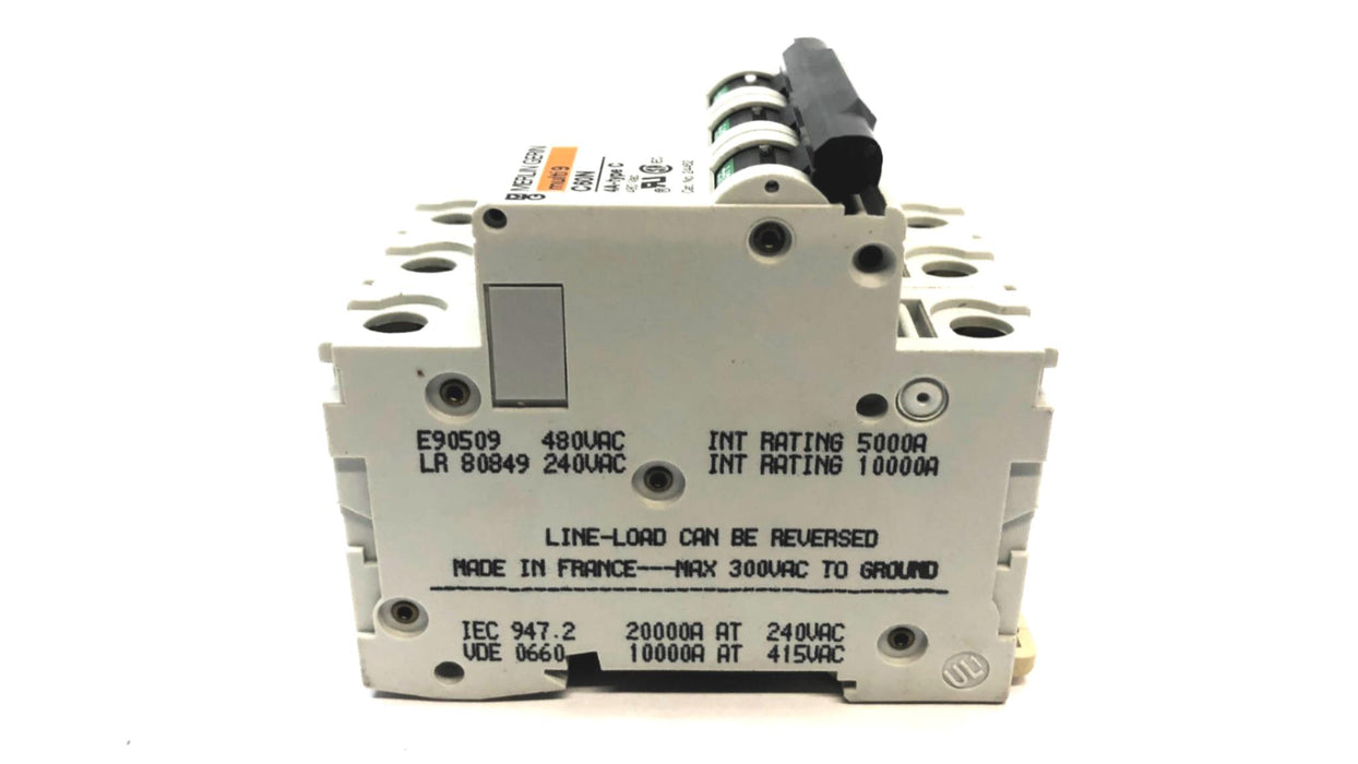 Square D/Merlin Gerin With (1) Clip Circuit Breaker 24462 (MG24462) (C60N) NOS