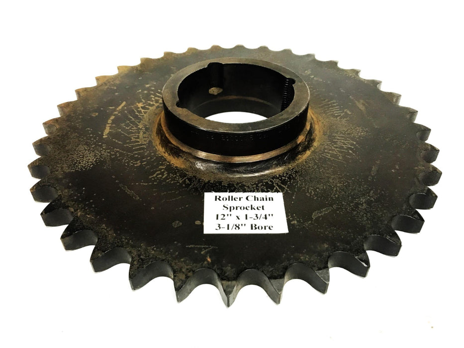 Unbranded 40-Tooth Roller Chain Sprocket 14781 NOS