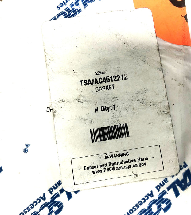 Total Source Forklift Gasket AC4512212 [Lot of 2] NOS
