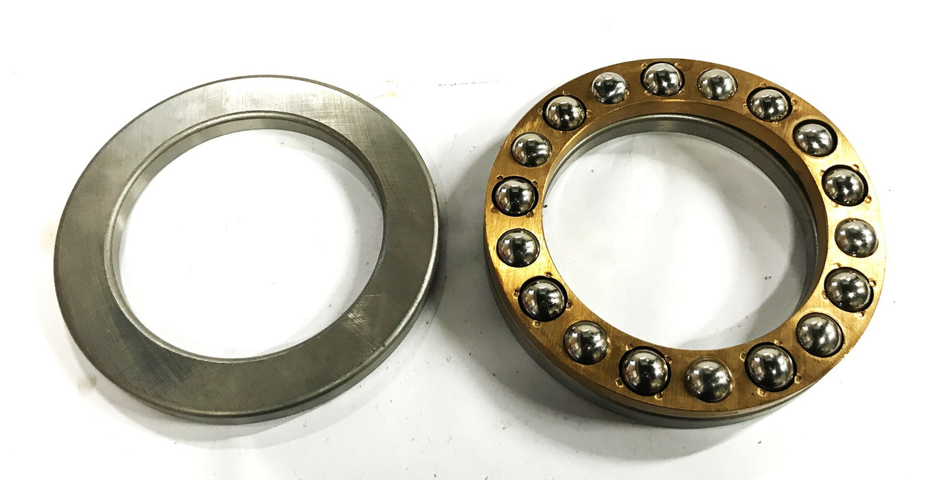 Andrews 3-Piece Thrust Ball Bearing with Bronze Cage 928 NOS