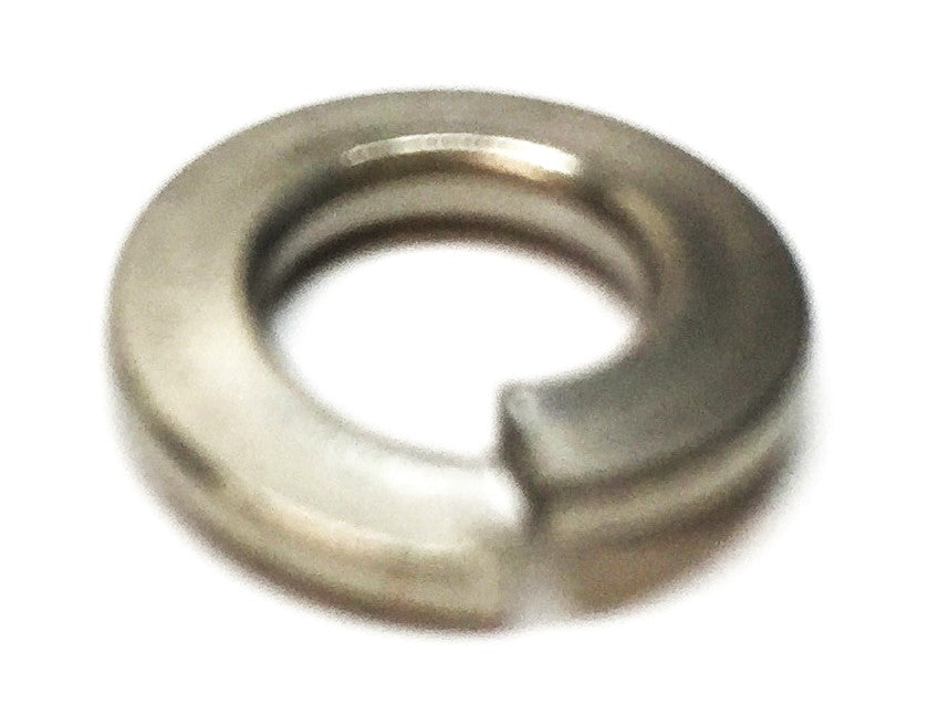 Unbranded 1/4" Grade 18-8 Steel Split Lock Washer Pack (400pcs) NOS