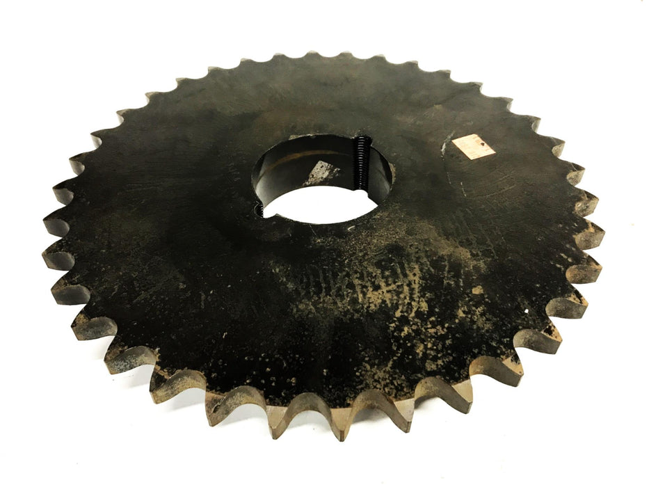 Unbranded 40-Tooth Roller Chain Sprocket 14781 NOS