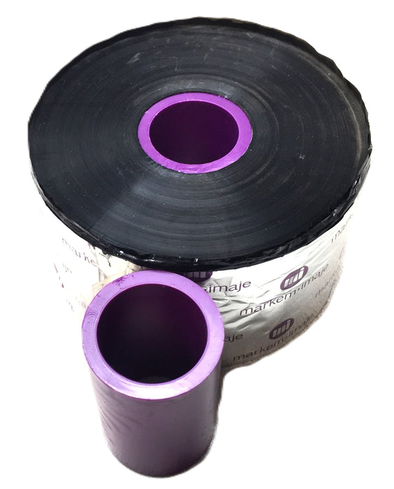 Markem-Imaje 3810 BK/Black 55mmx900mm Smartdate 3/5 & X40/X60 813810090055BK NOS