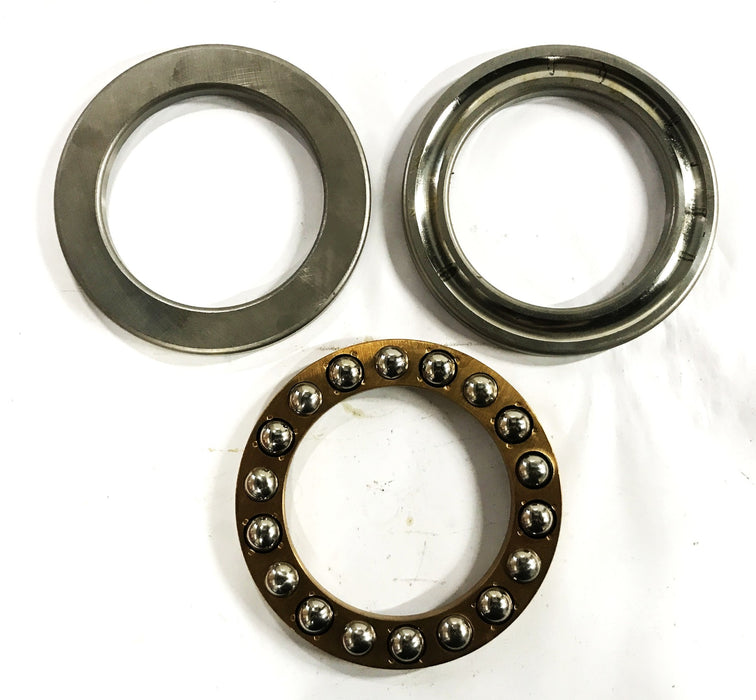 Andrews 3-Piece Thrust Ball Bearing with Bronze Cage 928 NOS