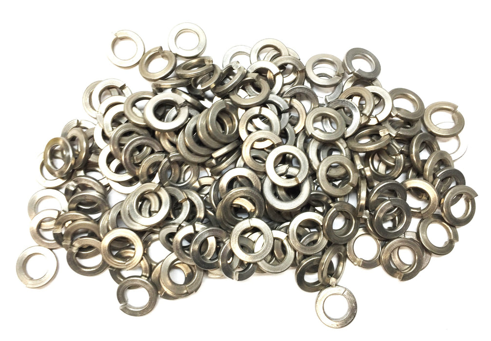 Unbranded 7/16" Steel Split Lock Washer Pack (200pcs) NOS
