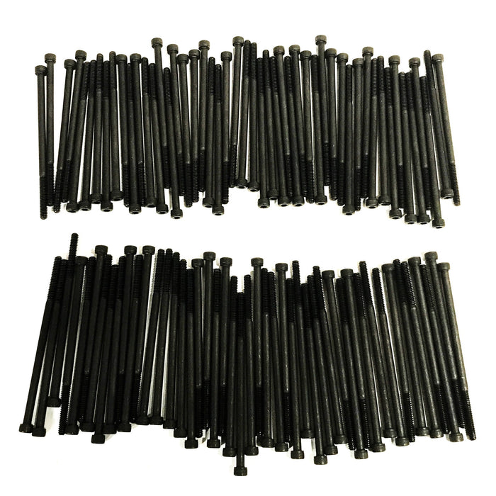 Brighton Best Socket Head Cap Screws10-24 x 4 inch [Lot of 100] NOS